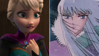 Illustration for article titled Some Say Frozen Ripped Off a Japanese Anime. Here's Why.